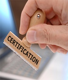 Certifications